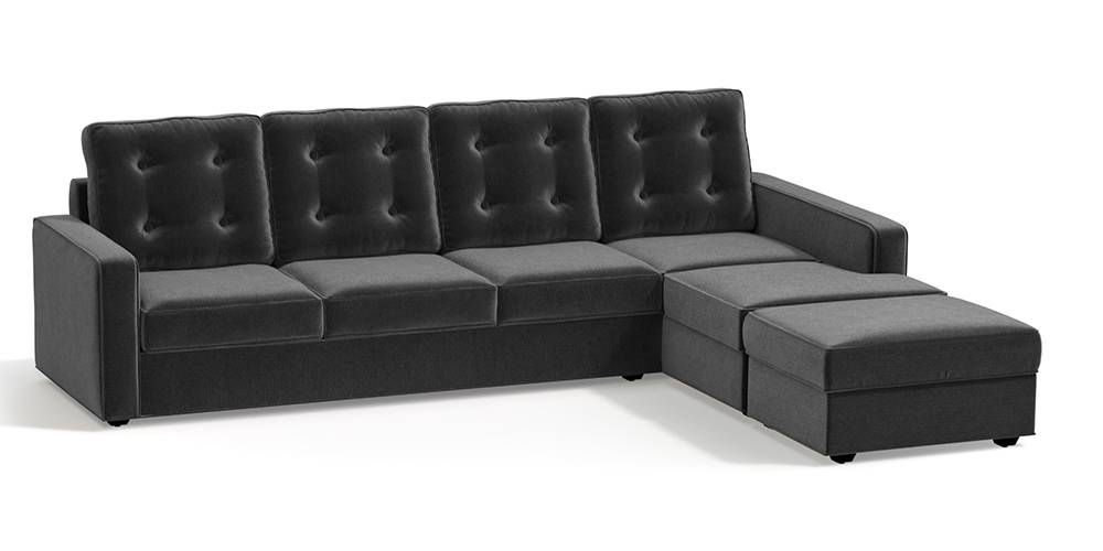 Apollo Sectional Tufted Sofa